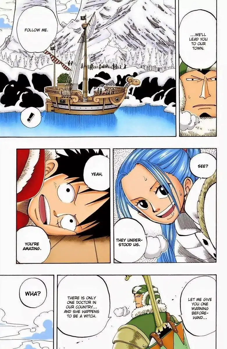 One Piece - Digital Colored Comics Chapter 132 19